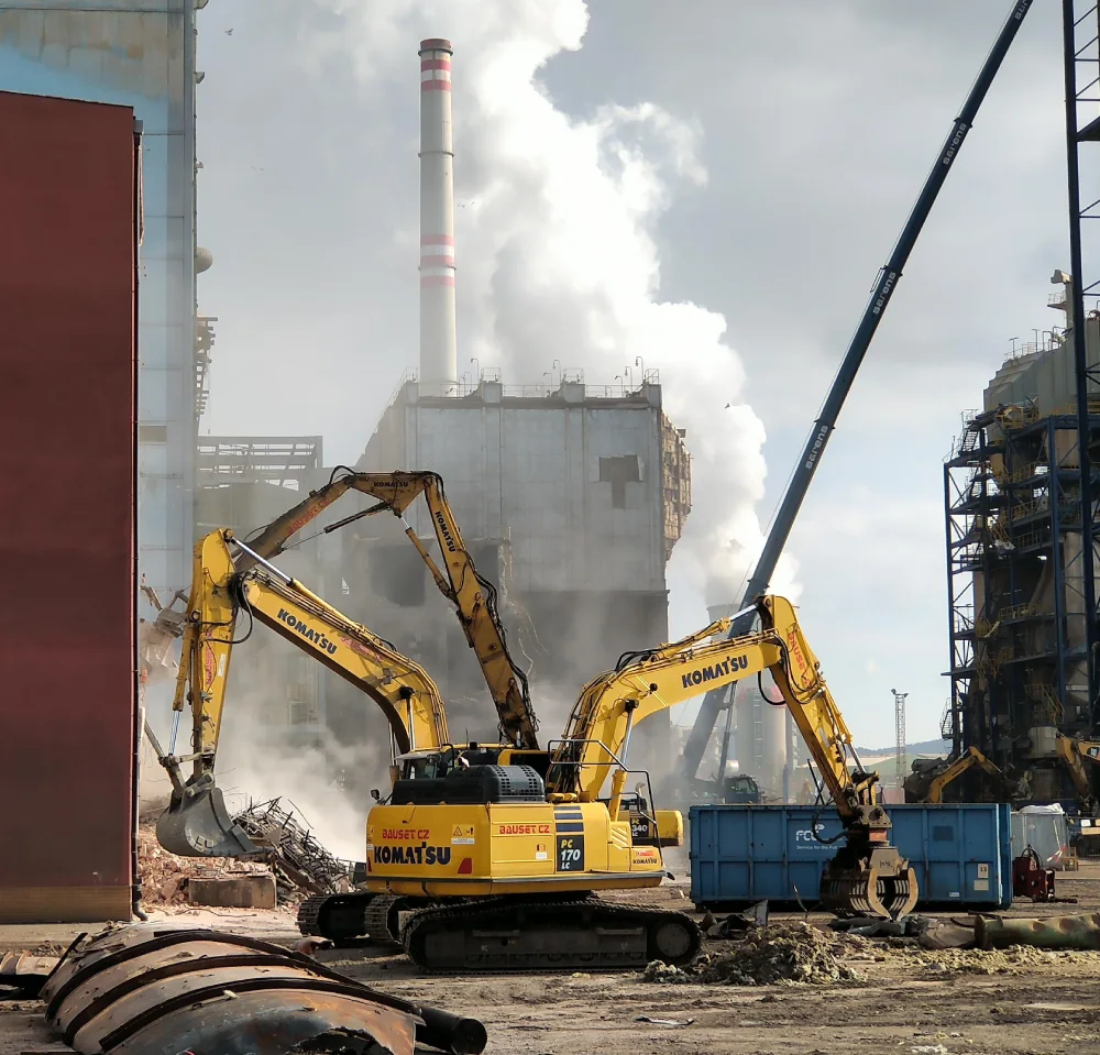 Bourací hydraulická kladiva