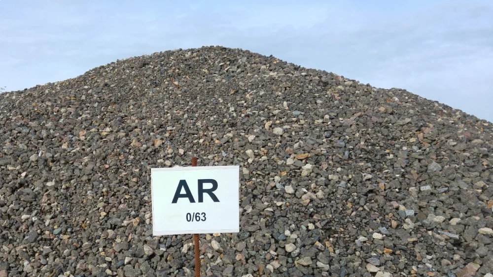 Asfaltový recyklát